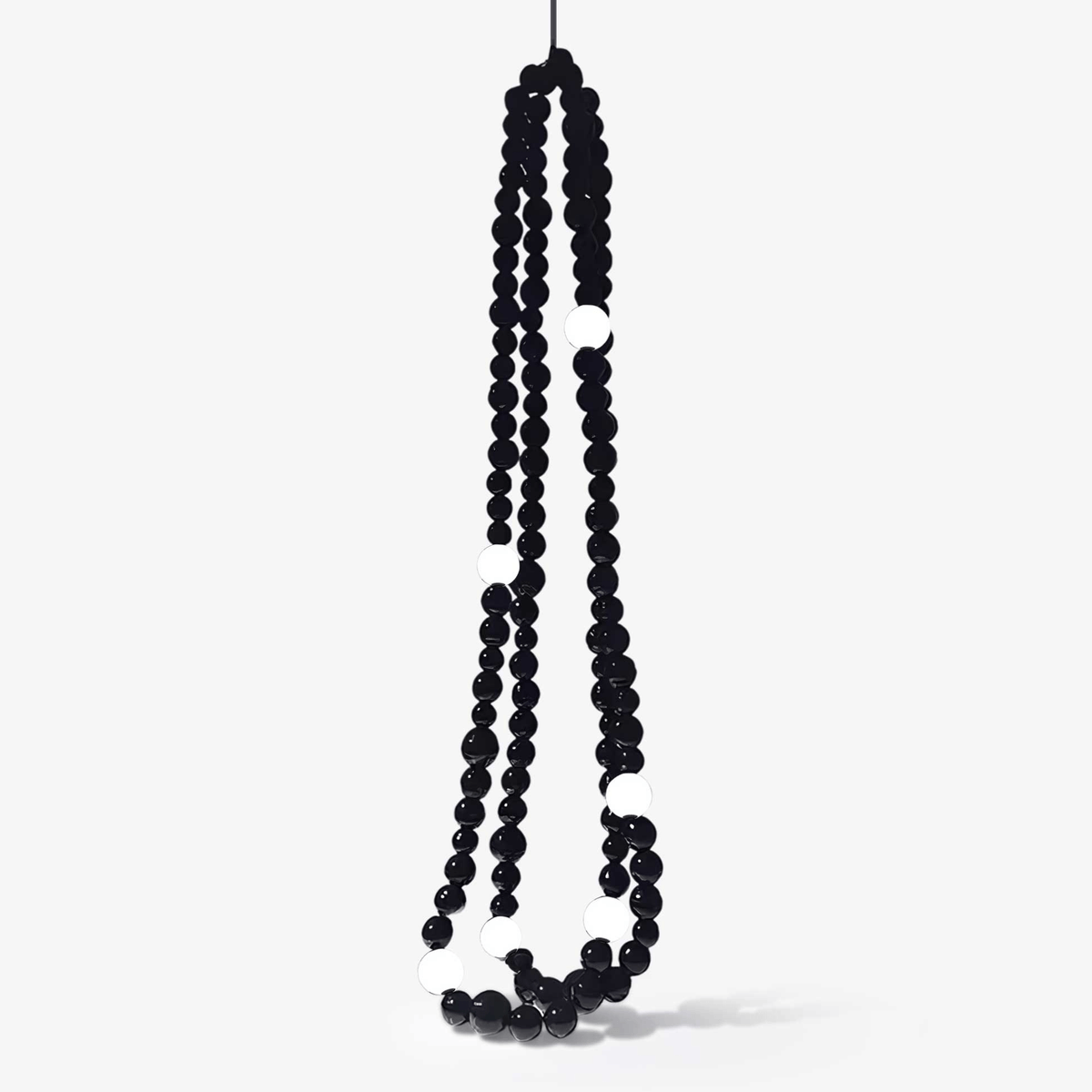 Enveriel Glass Chandelier-Moonnatur