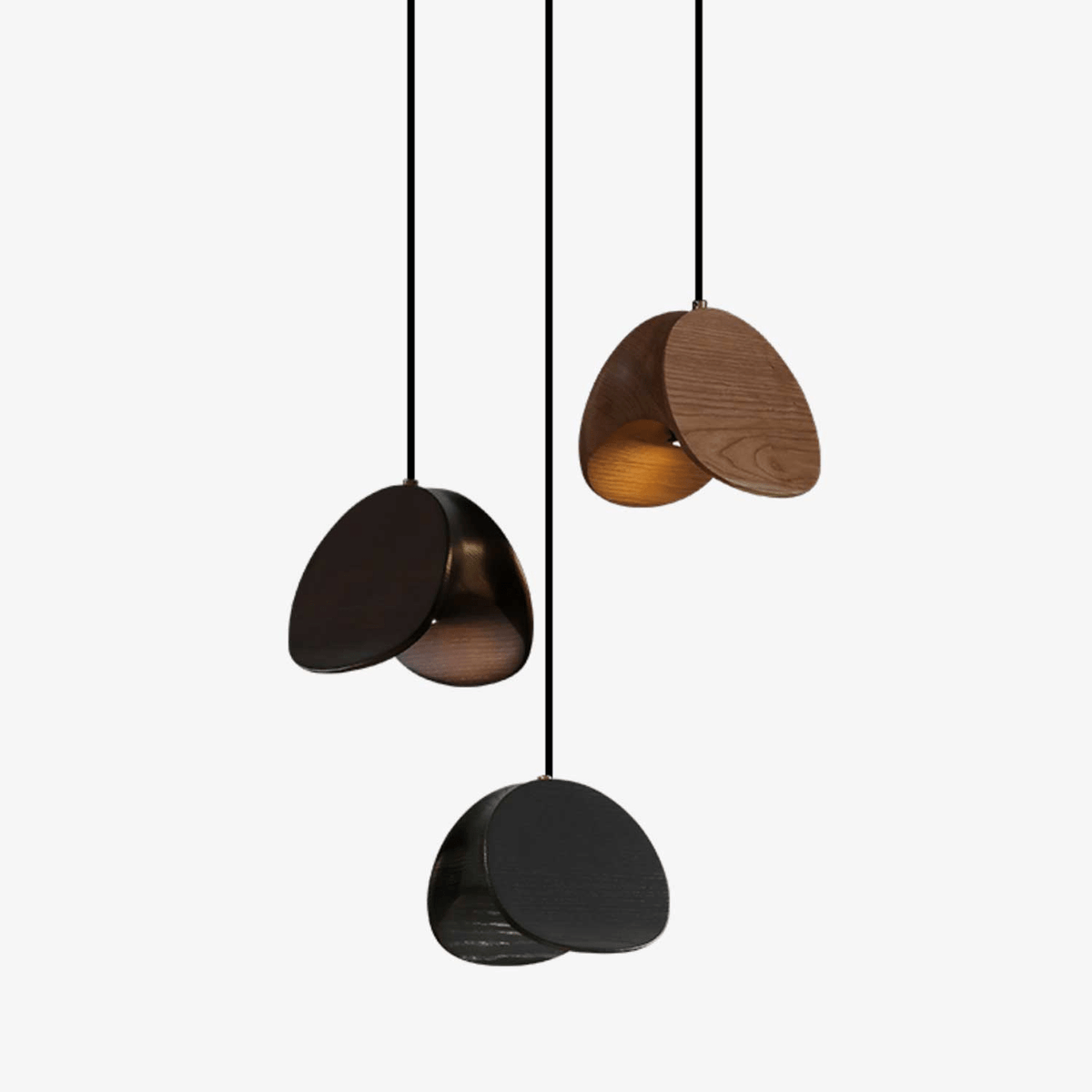 Fenrenorie Wood Pendant Light-Moonnatur