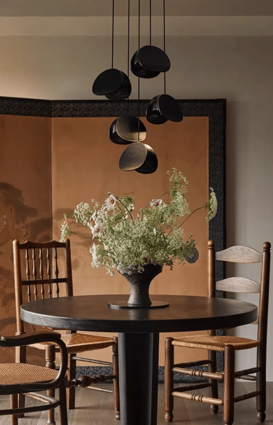 Fenrenorie Wood Pendant Light-Moonnatur