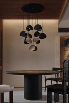 Fenrenorie Wood Pendant Light-Moonnatur