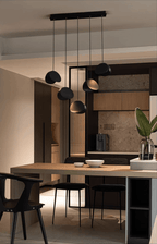 Fenrenorie Wood Pendant Light-Moonnatur