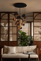 Fenrenorie Wood Pendant Light-Moonnatur
