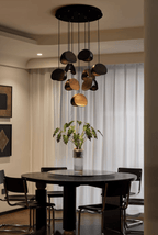 Fenrenorie Wood Pendant Light-Moonnatur