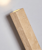 Hadrenvale Travertine Wall Light-Moonnatur