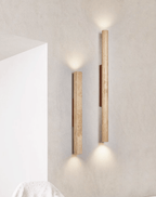 Hadrenvale Travertine Wall Light-Moonnatur