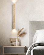 Hadrenvale Travertine Wall Light-Moonnatur