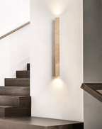 Hadrenvale Travertine Wall Light-Moonnatur