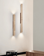 Hadrenvale Travertine Wall Light-Moonnatur