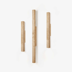 Hadrenvale Travertine Wall Light-Moonnatur