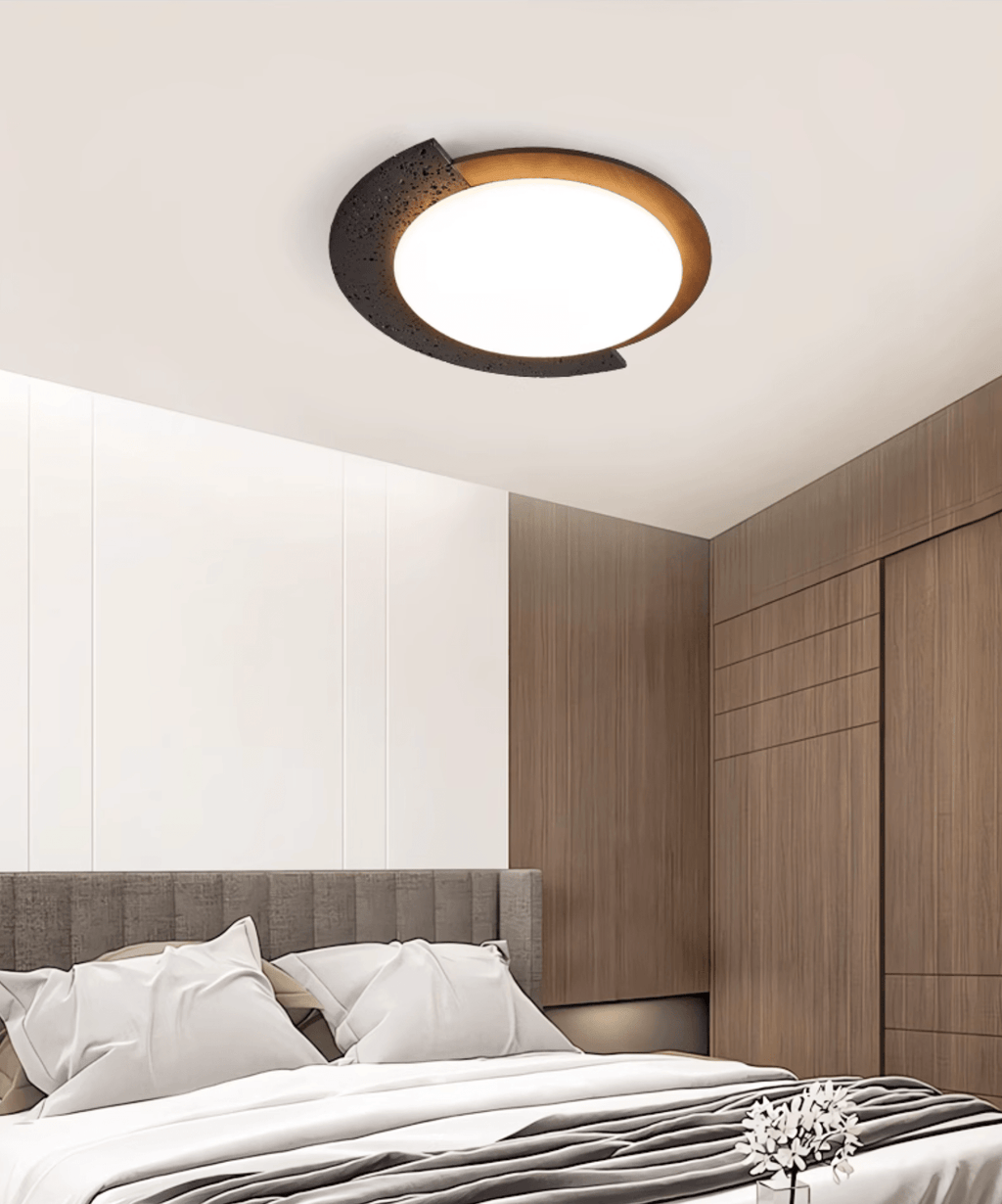 Fendellynne Travertine Ceiling Light-Moonnatur