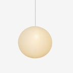 Dewavelle Paper Pendant Light-Moonnatur