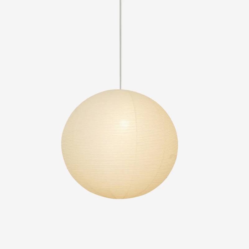 Dewavelle Paper Pendant Light-Moonnatur