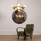 Galdenlyn Brass Chandelier-Moonnatur