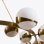 Galdenlyn Brass Chandelier-Moonnatur