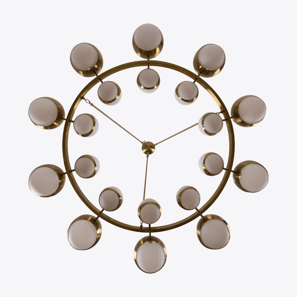 Galdenlyn Brass Chandelier-Moonnatur