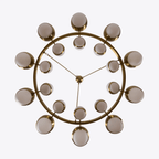 Galdenlyn Brass Chandelier-Moonnatur