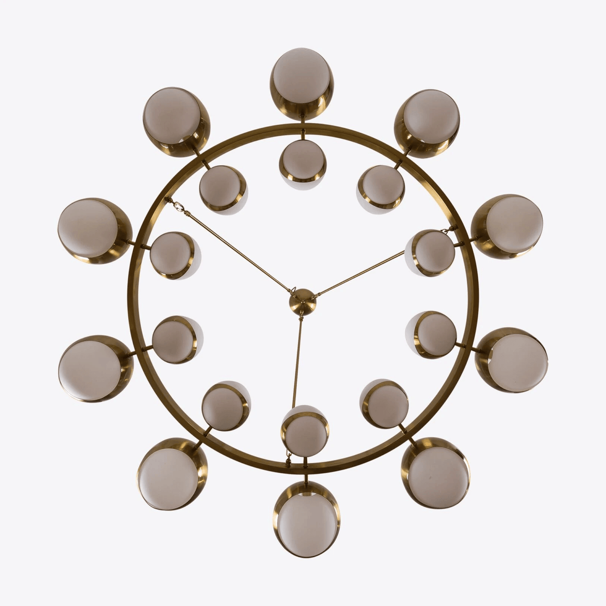 Galdenlyn Brass Chandelier-Moonnatur