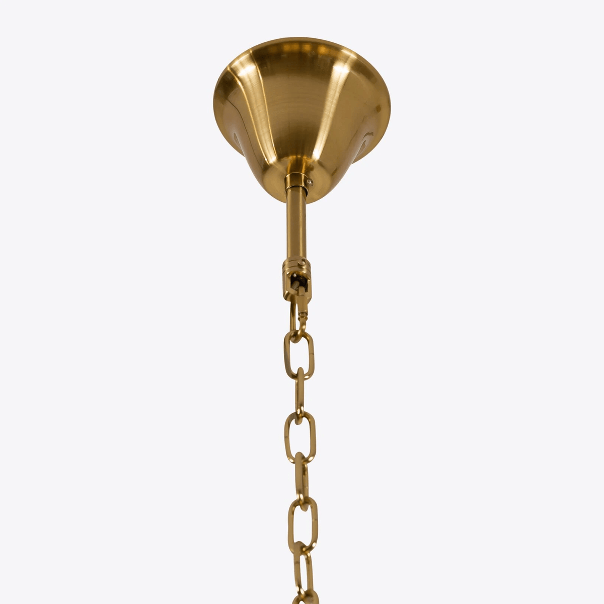 Galdenlyn Brass Chandelier-Moonnatur