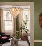Redrenwyn Glass Chandelier-Moonnatur