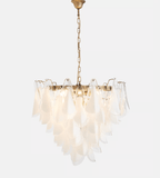 Redrenwyn Glass Chandelier-Moonnatur