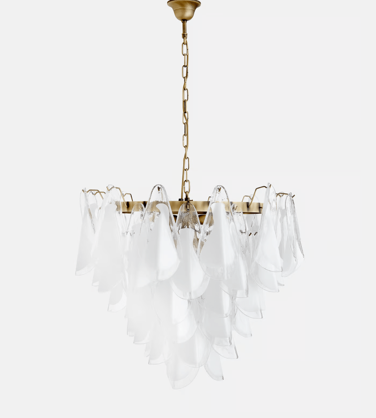 Redrenwyn Glass Chandelier-Moonnatur