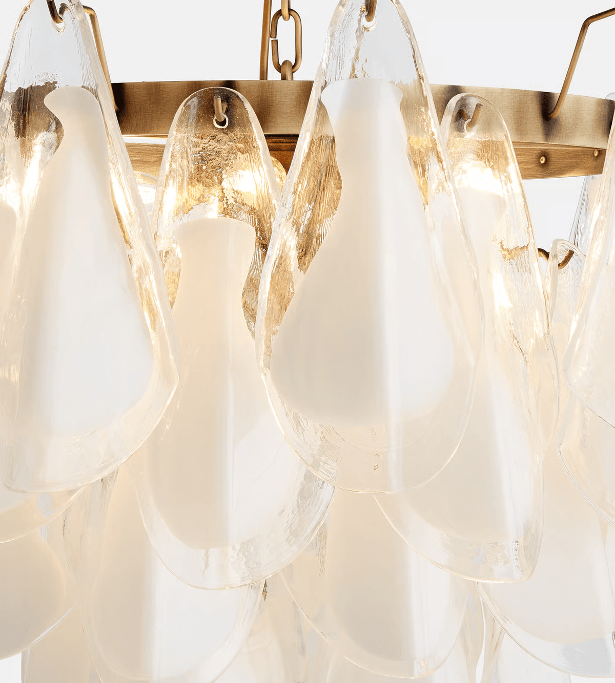 Redrenwyn Glass Chandelier-Moonnatur