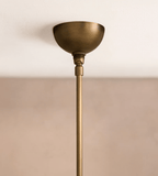Faldenwynne Alabaster Chandelier-Moonnatur