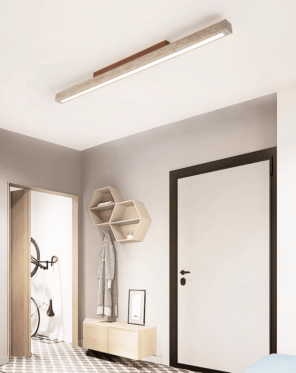 Silvenune Travertine Pendant Light-Moonnatur