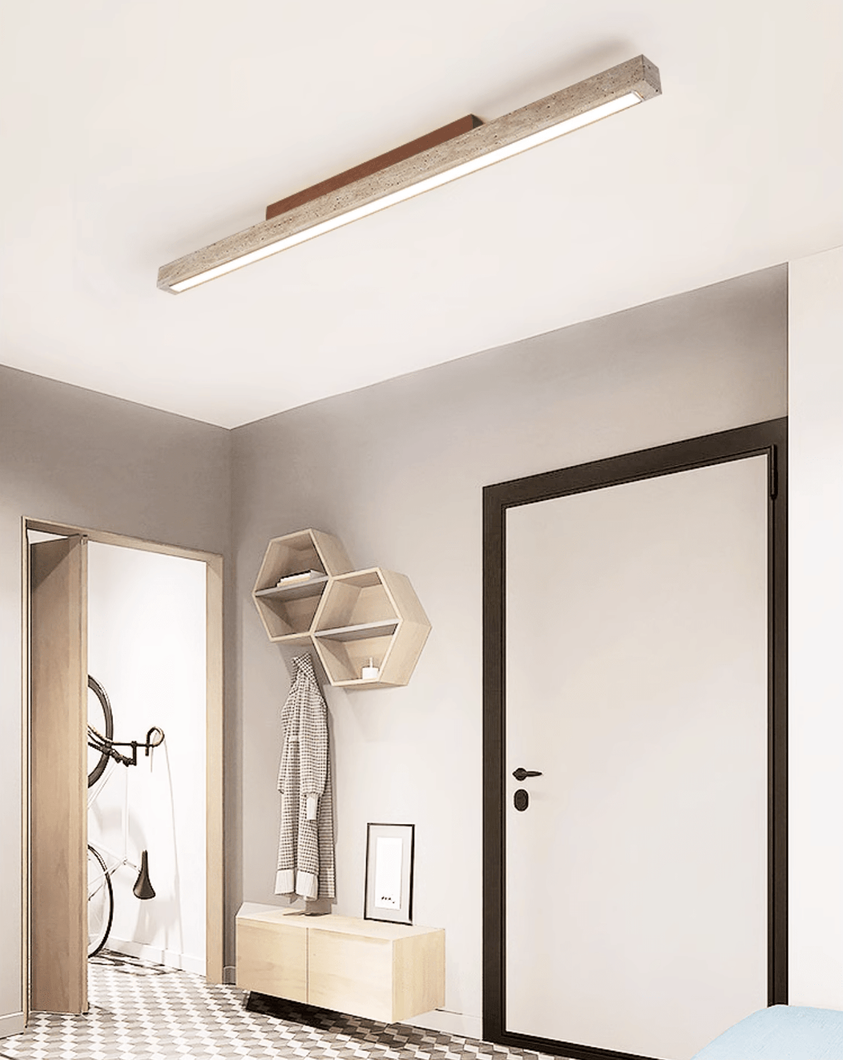 Silvenune Travertine Pendant Light-Moonnatur