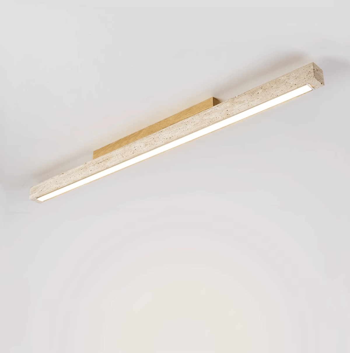 Silvenune Travertine Pendant Light-Moonnatur