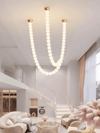 Gildenora Acrylic Chandelier-Moonnatur