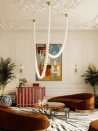 Gildenora Acrylic Chandelier-Moonnatur