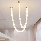 Gildenora Acrylic Chandelier-Moonnatur