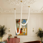 Gildenora Acrylic Chandelier-Moonnatur