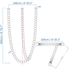 Gildenora Acrylic Chandelier-Moonnatur