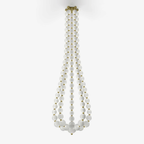 Gildenora Acrylic Chandelier-Moonnatur