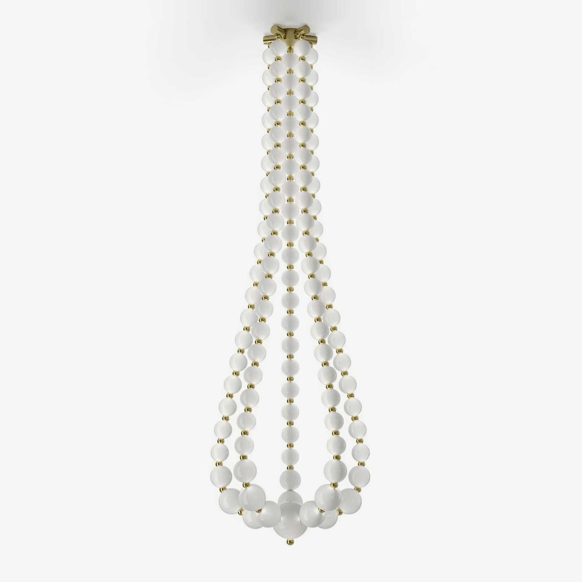 Gildenora Acrylic Chandelier-Moonnatur
