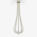 Gildenora Acrylic Chandelier-Moonnatur