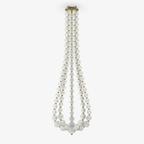 Gildenora Acrylic Chandelier-Moonnatur