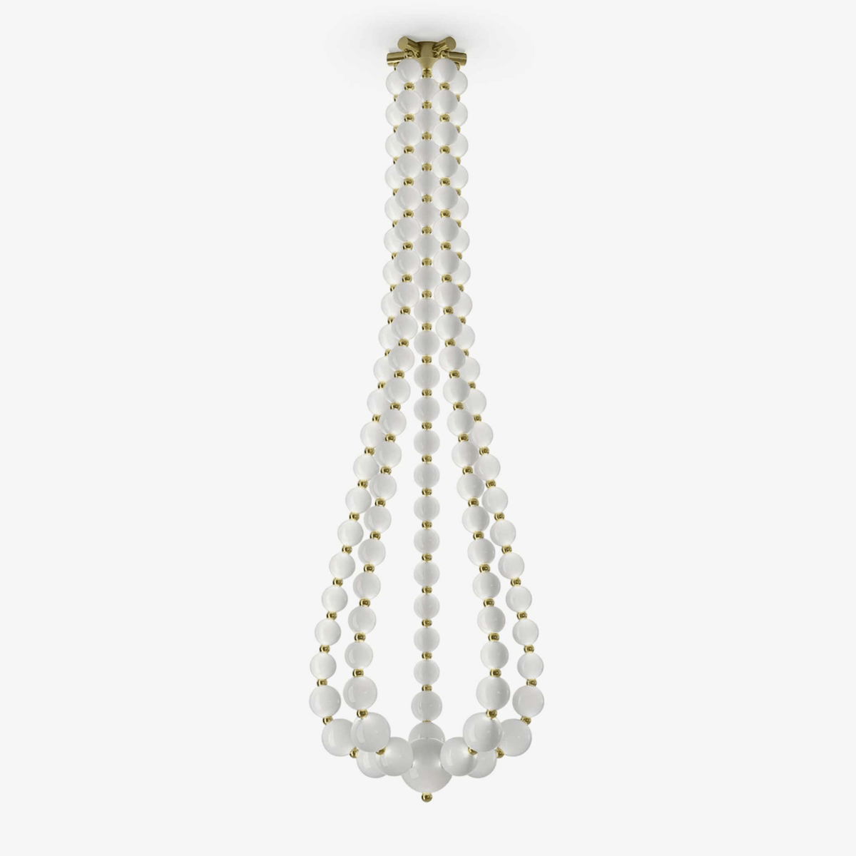 Gildenora Acrylic Chandelier-Moonnatur