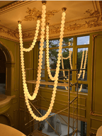 Gildenora Acrylic Chandelier-Moonnatur