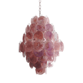 Erlenwyn Glass Chandelier-Moonnatur