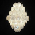 Erlenwyn Glass Chandelier-Moonnatur