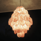Erlenwyn Glass Chandelier-Moonnatur