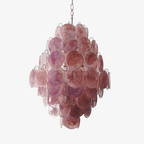 Erlenwyn Glass Chandelier-Moonnatur