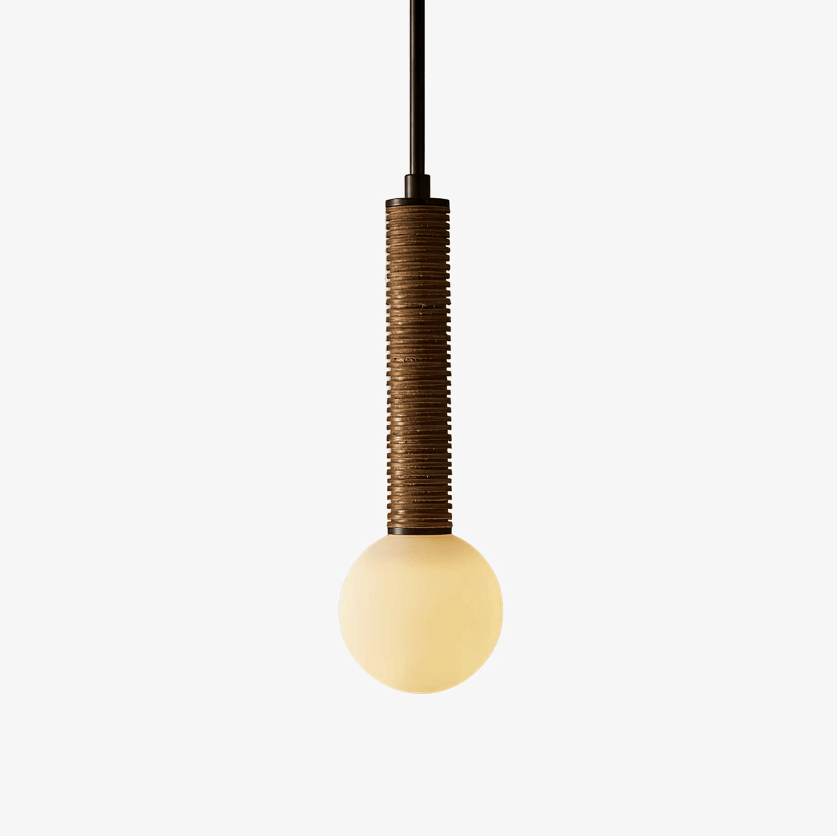 Hadrenelis Glass Pendant Light-Moonnatur