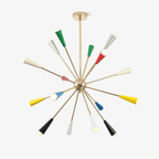 Islenevia Glass Chandelier-Moonnatur