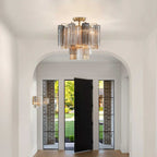 Garnelara Glass Ceiling Light-Moonnatur