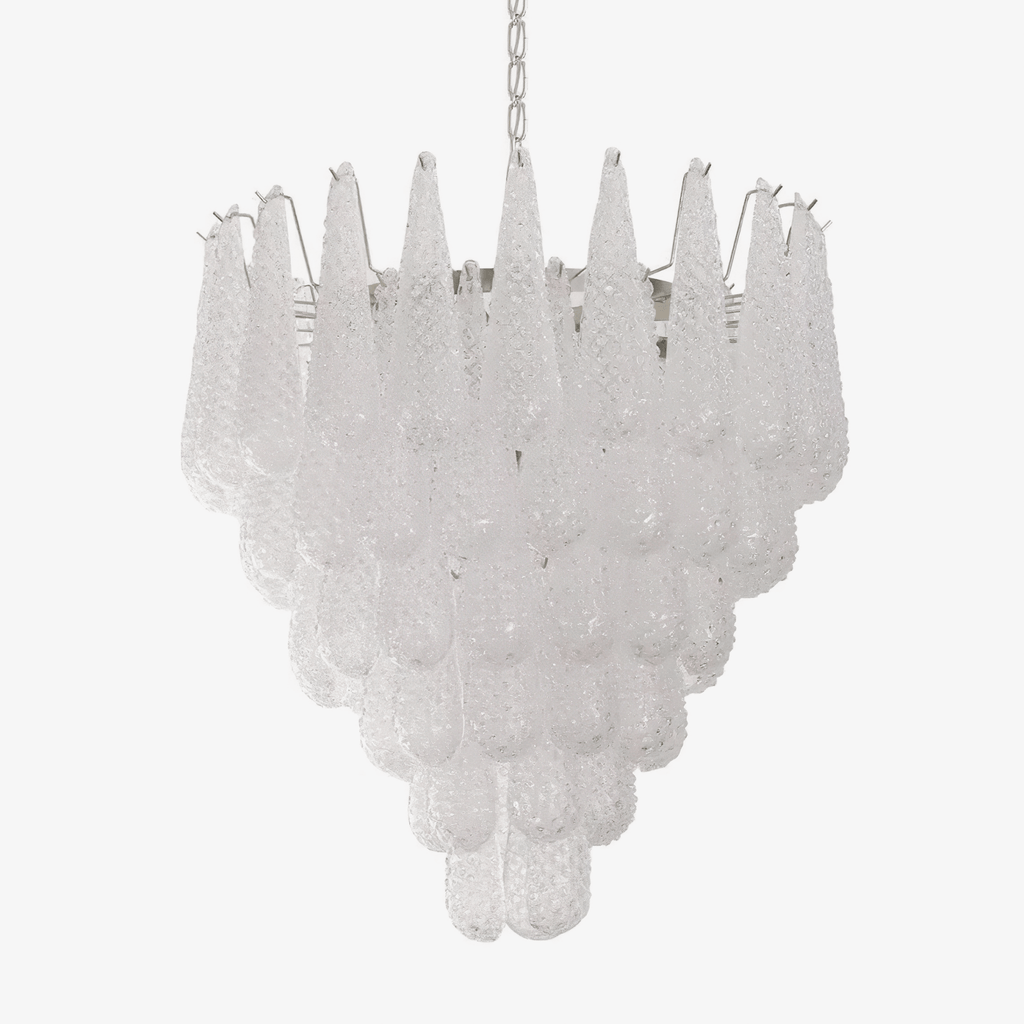 Kilvenheath Glass Chandelier-Moonnatur