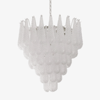 Kilvenheath Glass Chandelier-Moonnatur